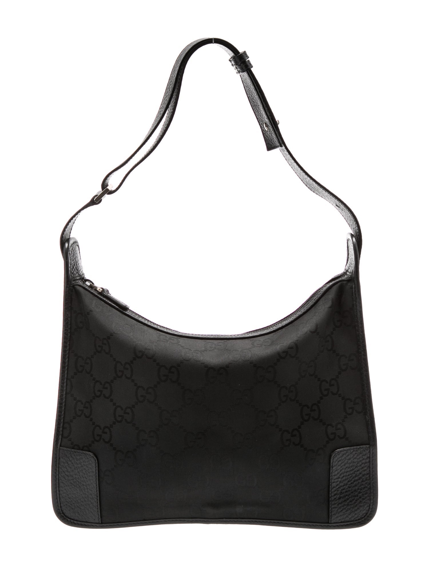 Gucci GG Nylon Shoulder Bag