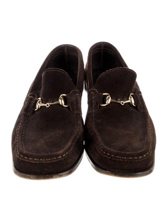 Gucci Suede Loafers