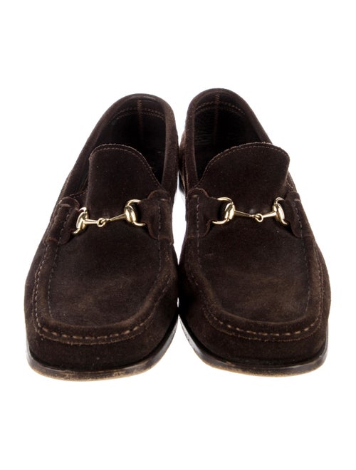 Gucci Suede Loafers