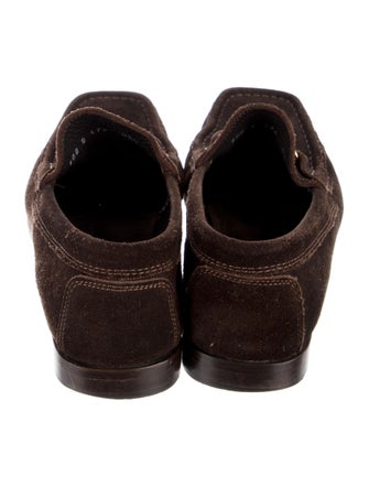 Gucci Suede Loafers