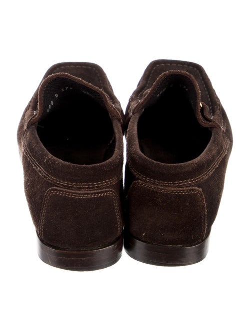 Gucci Suede Loafers