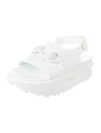 Gucci Horsebit Accent Rubber Slides