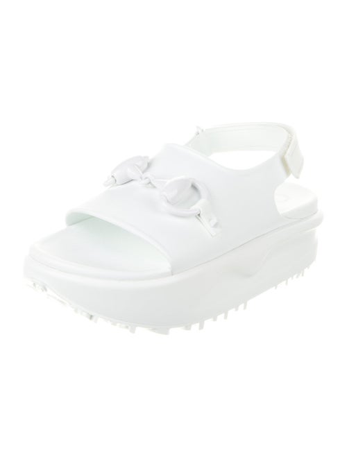 Gucci Horsebit Accent Rubber Slides