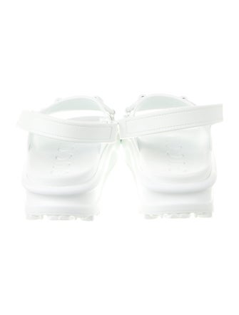 Gucci Horsebit Accent Rubber Slides