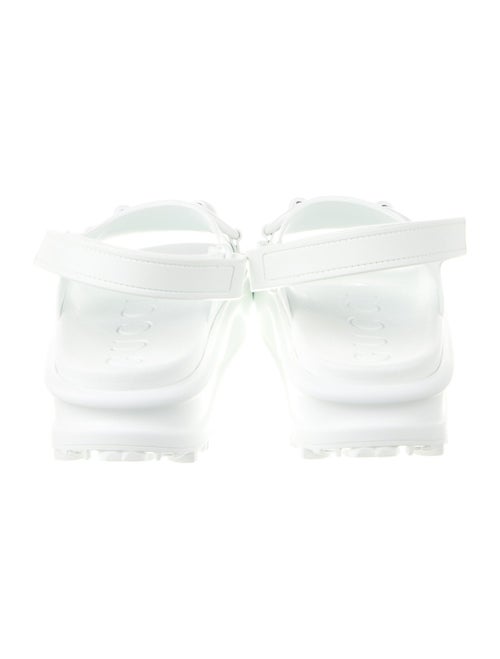 Gucci Horsebit Accent Rubber Slides