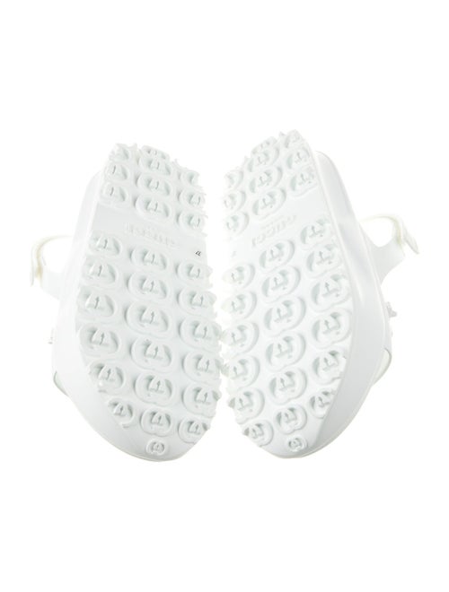 Gucci Horsebit Accent Rubber Slides