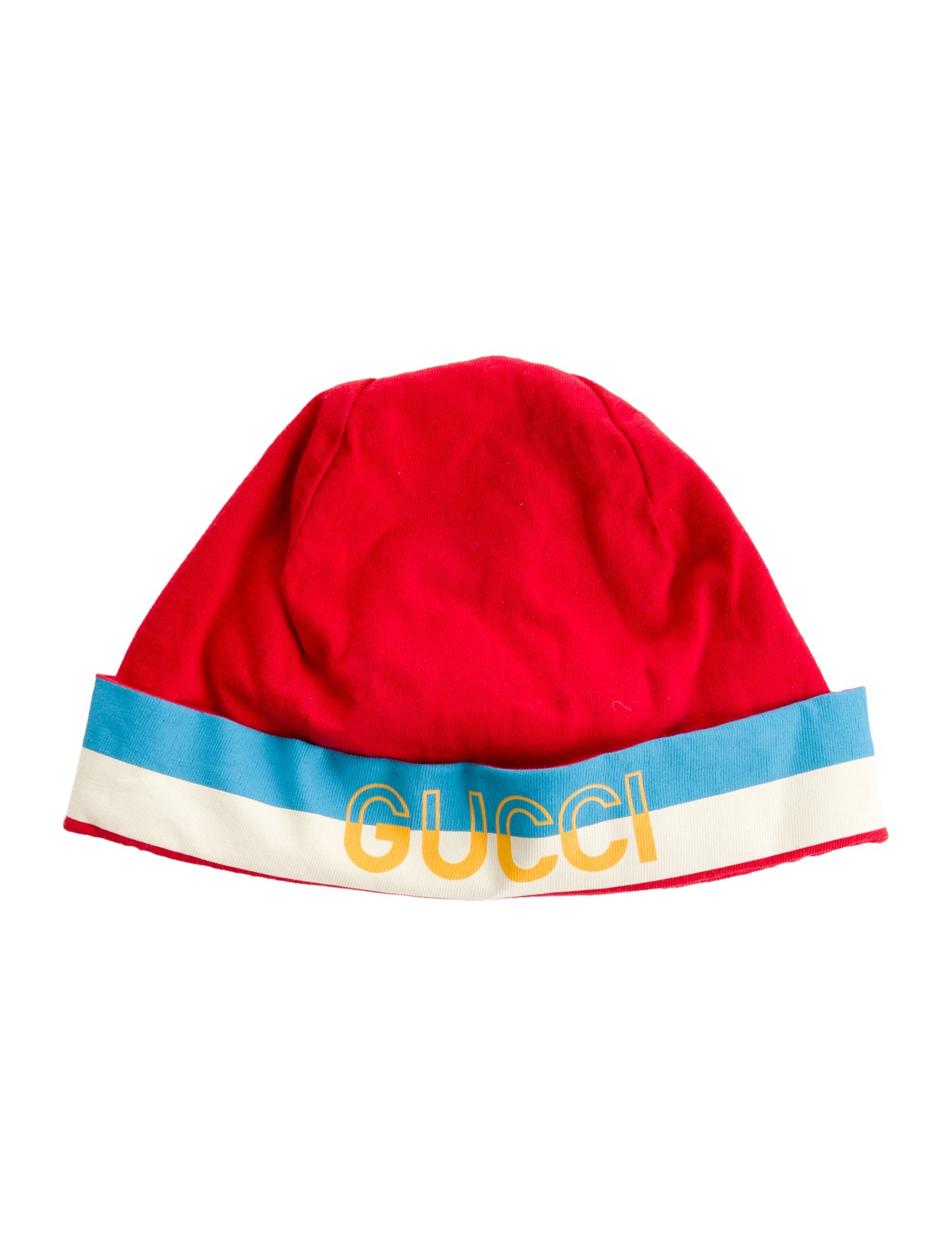 Gucci Logo Folded Beanie