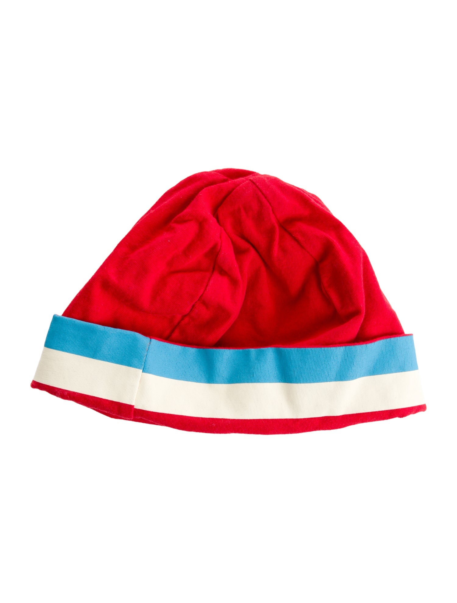 Gucci Logo Folded Beanie
