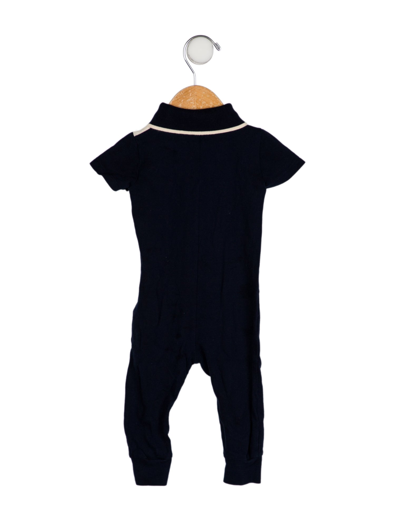 Gucci Boys' Embroidered Polo All-In-One