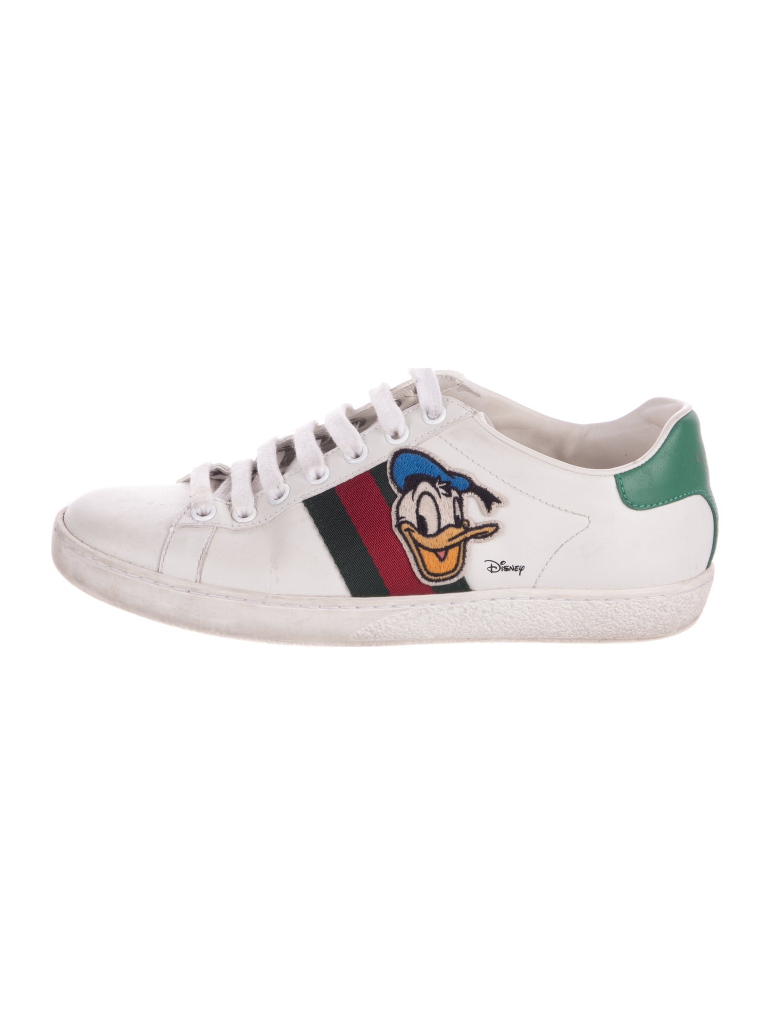 Gucci x Disney 'Mickey Mouse' Ace Sneakers - Neutrals