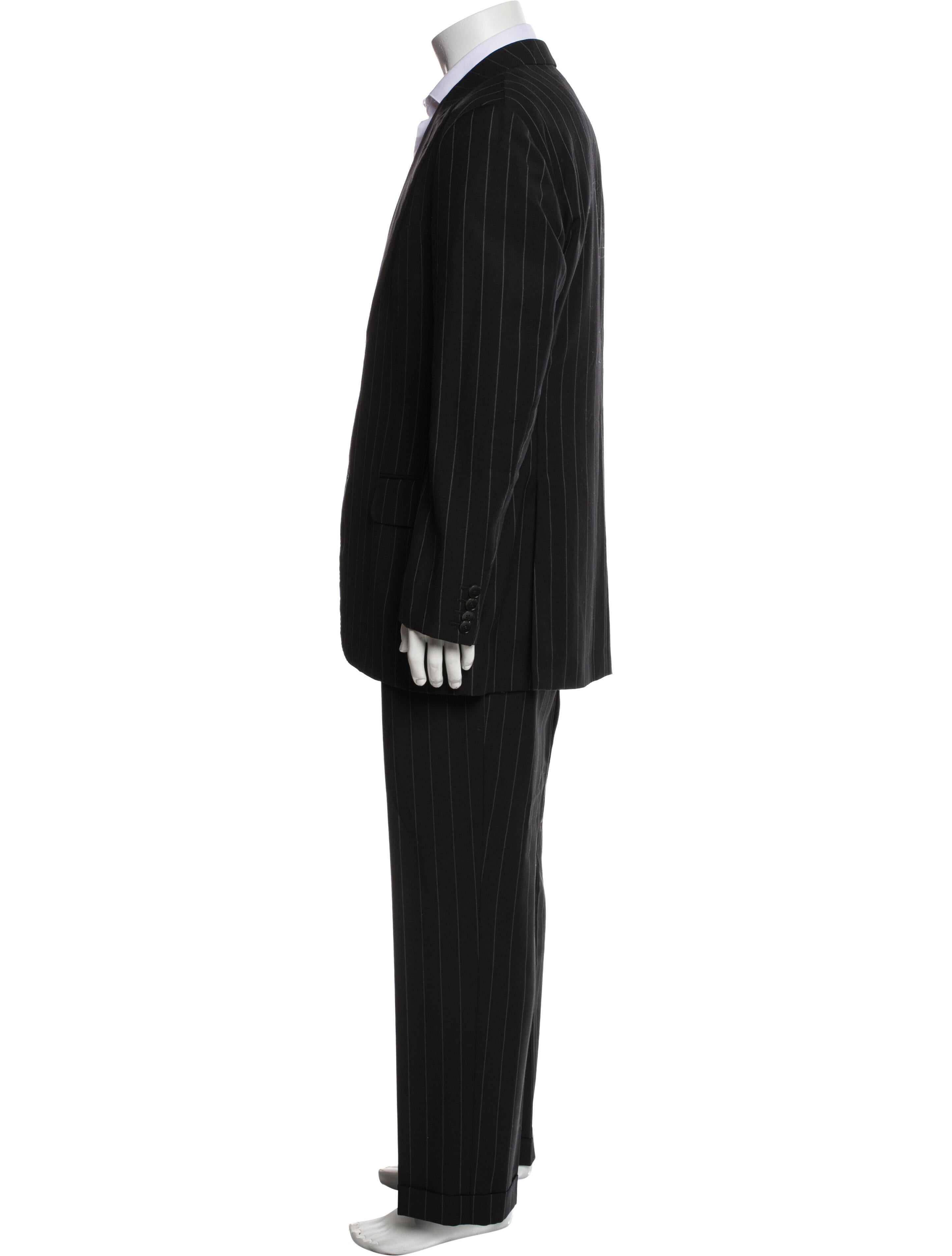 Gucci Wool Striped Two-Piece Suit