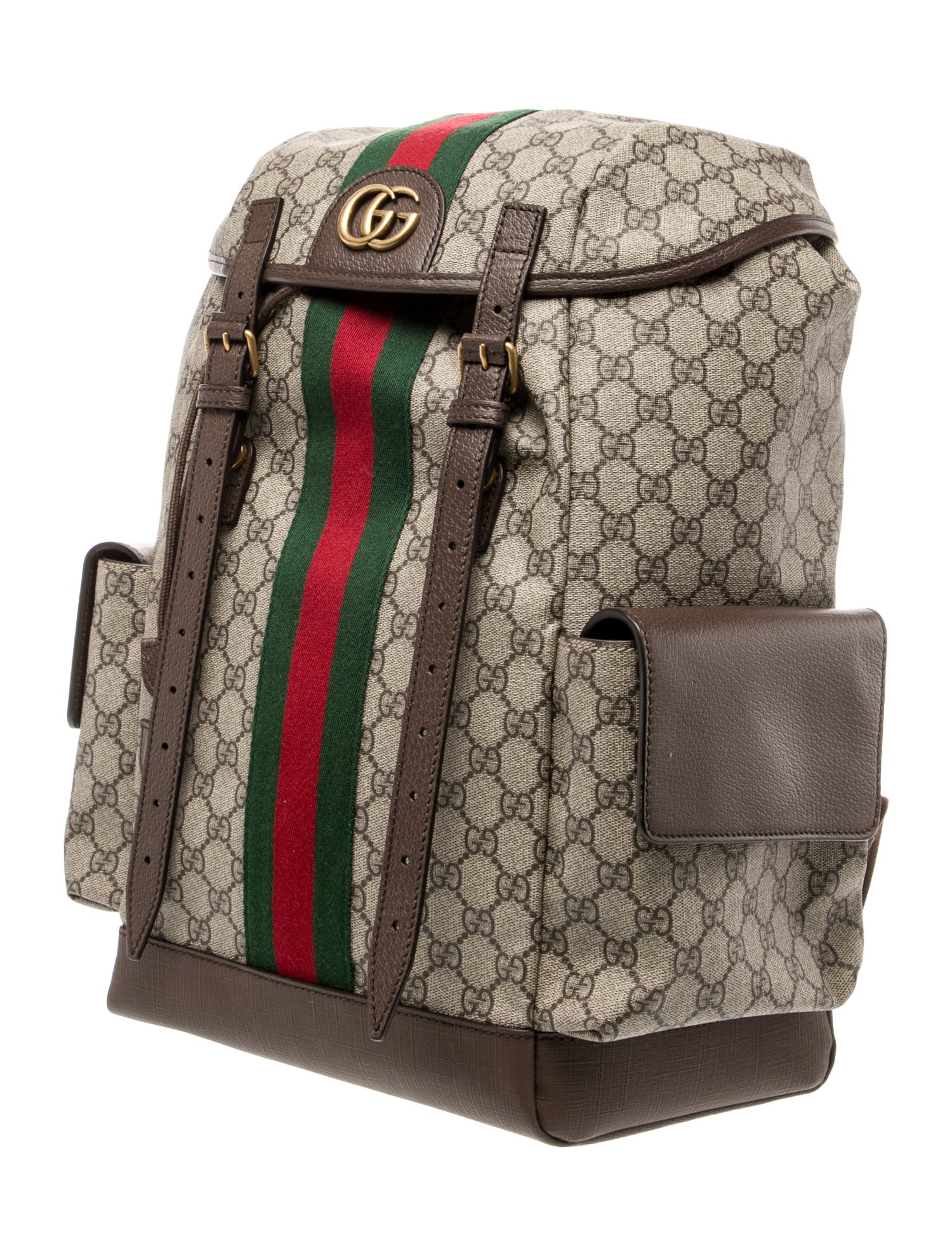 Gucci GG Supreme Ophidia Medium