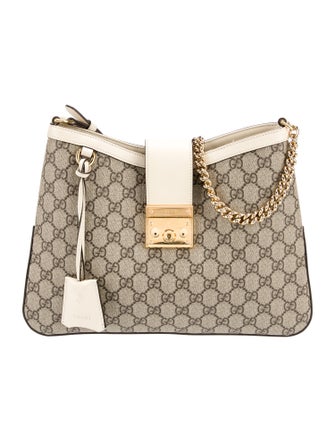 Gucci GG Supreme Padlock Medium