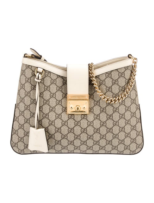 Gucci GG Supreme Padlock Medium