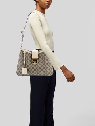 Gucci GG Supreme Padlock Medium