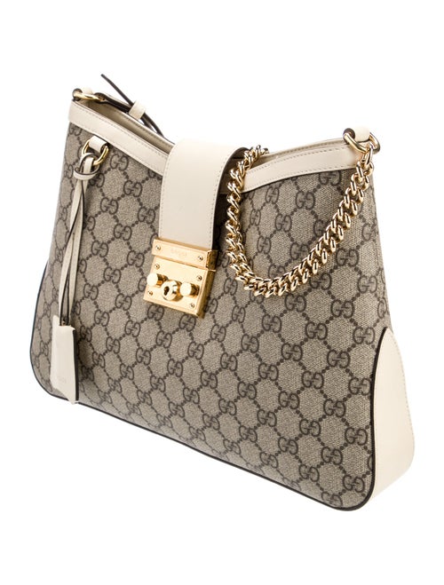 Gucci GG Supreme Padlock Medium