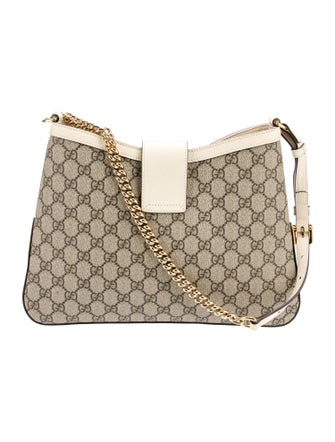 Gucci GG Supreme Padlock Medium