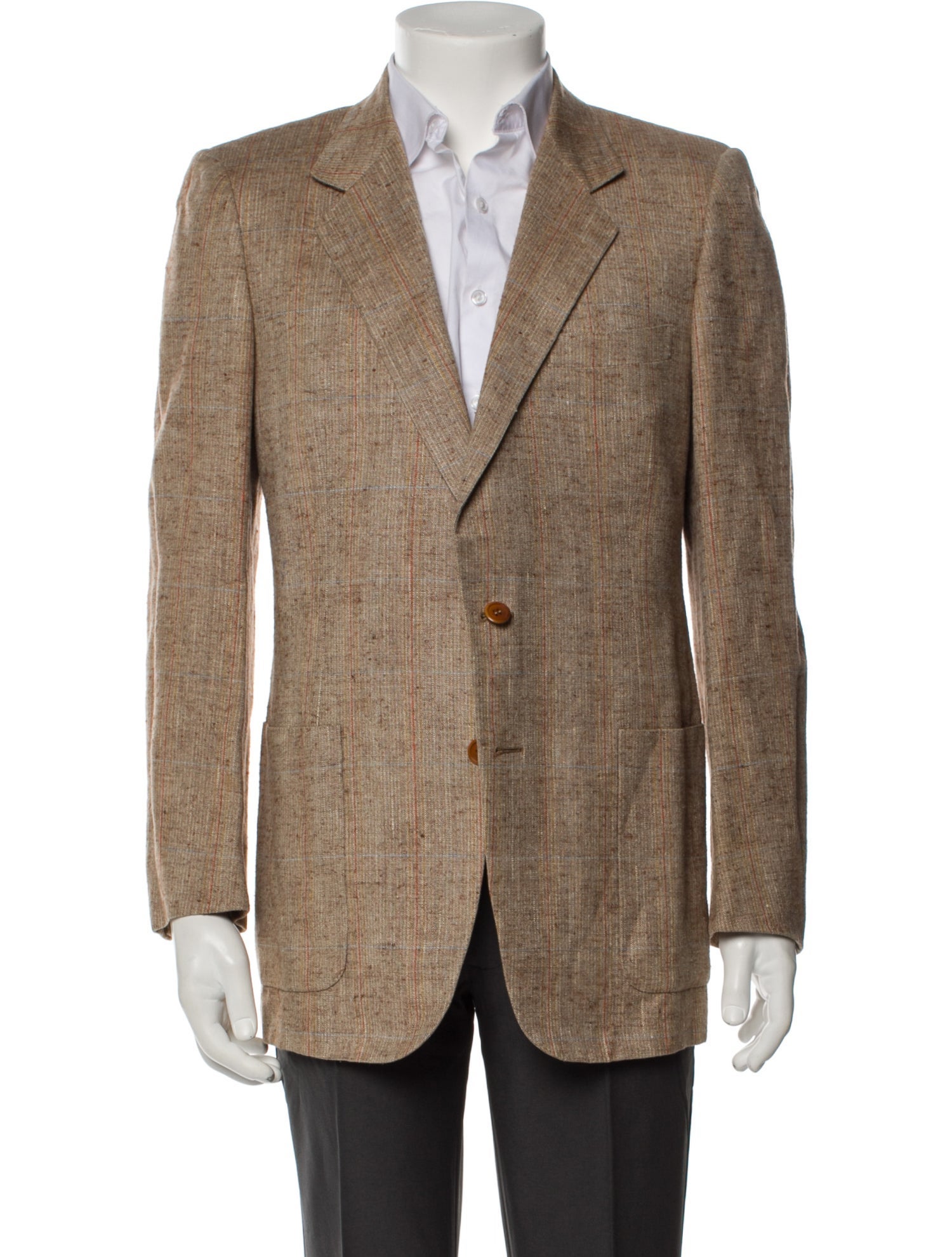 Gucci Vintage Silk Blazer