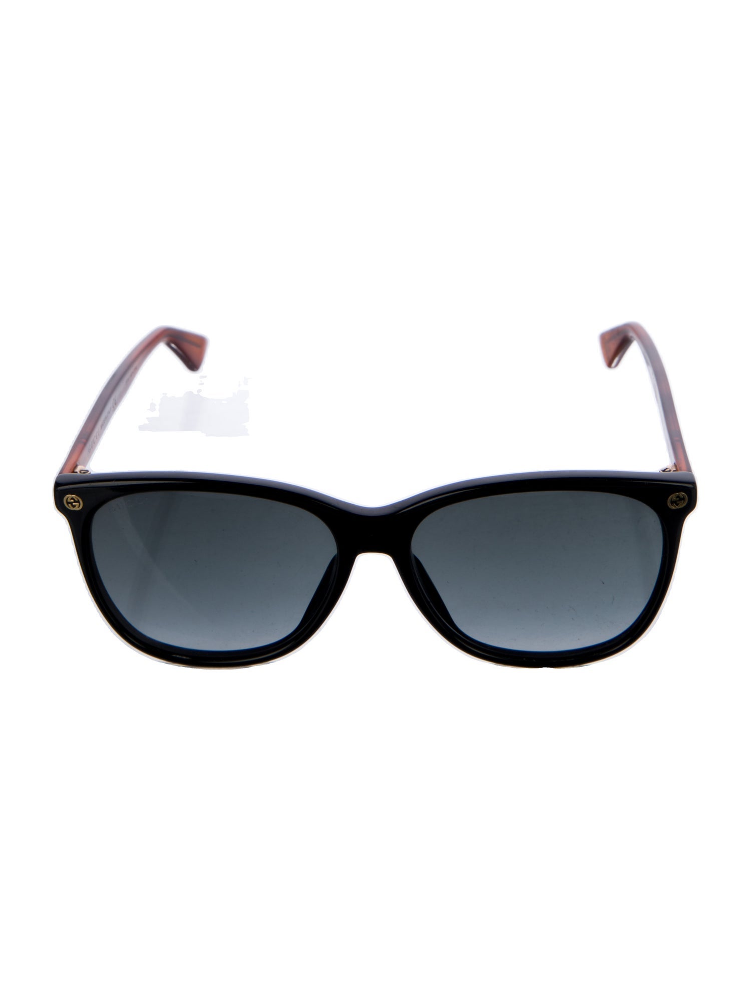 Gucci Interlocking G Logo Wayfarer Sunglasses