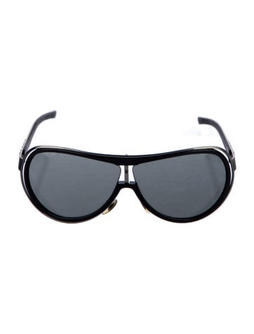 Gucci Sunglasses Shield Tinted