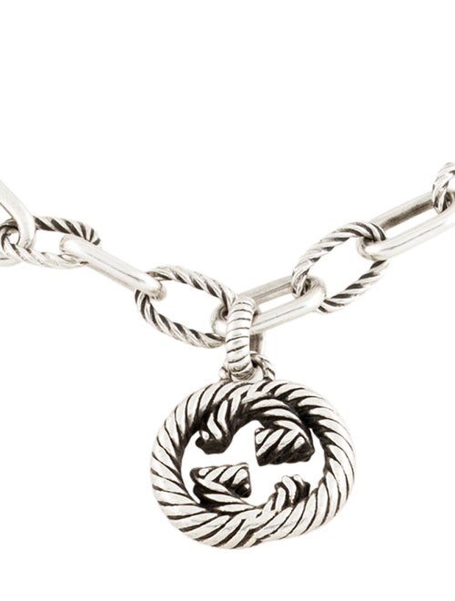 Gucci Interlocking G Rope Bracelet
