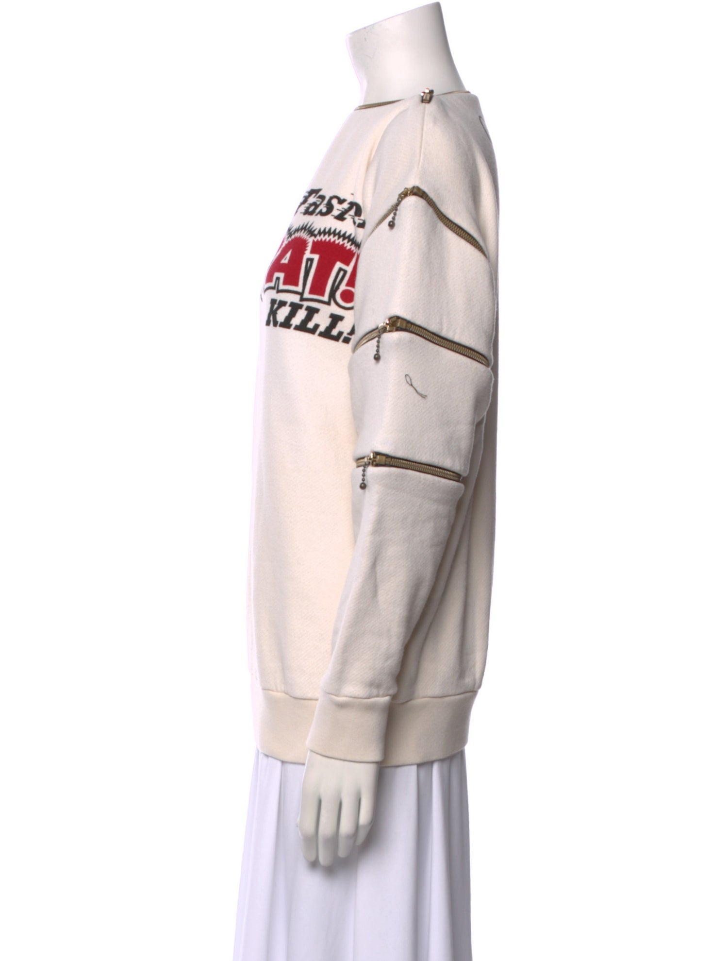 Gucci 'Faster, Pussycat! Kill! Kill!' Graphic Print Sweatshirt