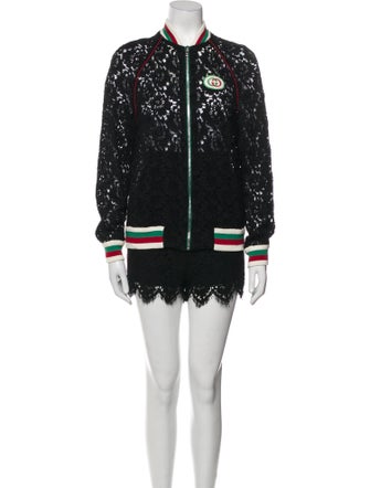 Gucci 2019 Lace Pattern Short Set