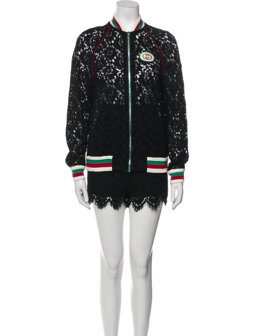 Gucci 2019 Lace Pattern Short Set