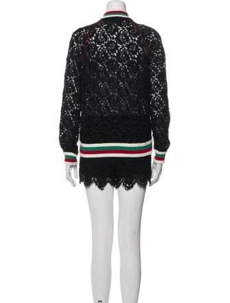 Gucci 2019 Lace Pattern Short Set