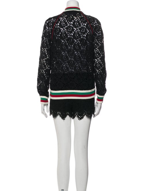 Gucci 2019 Lace Pattern Short Set