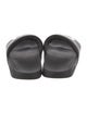 Gucci Interlocking G Logo Leather Slides