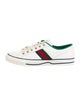 Gucci Web Accent Canvas Sneakers