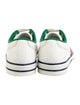Gucci Web Accent Canvas Sneakers