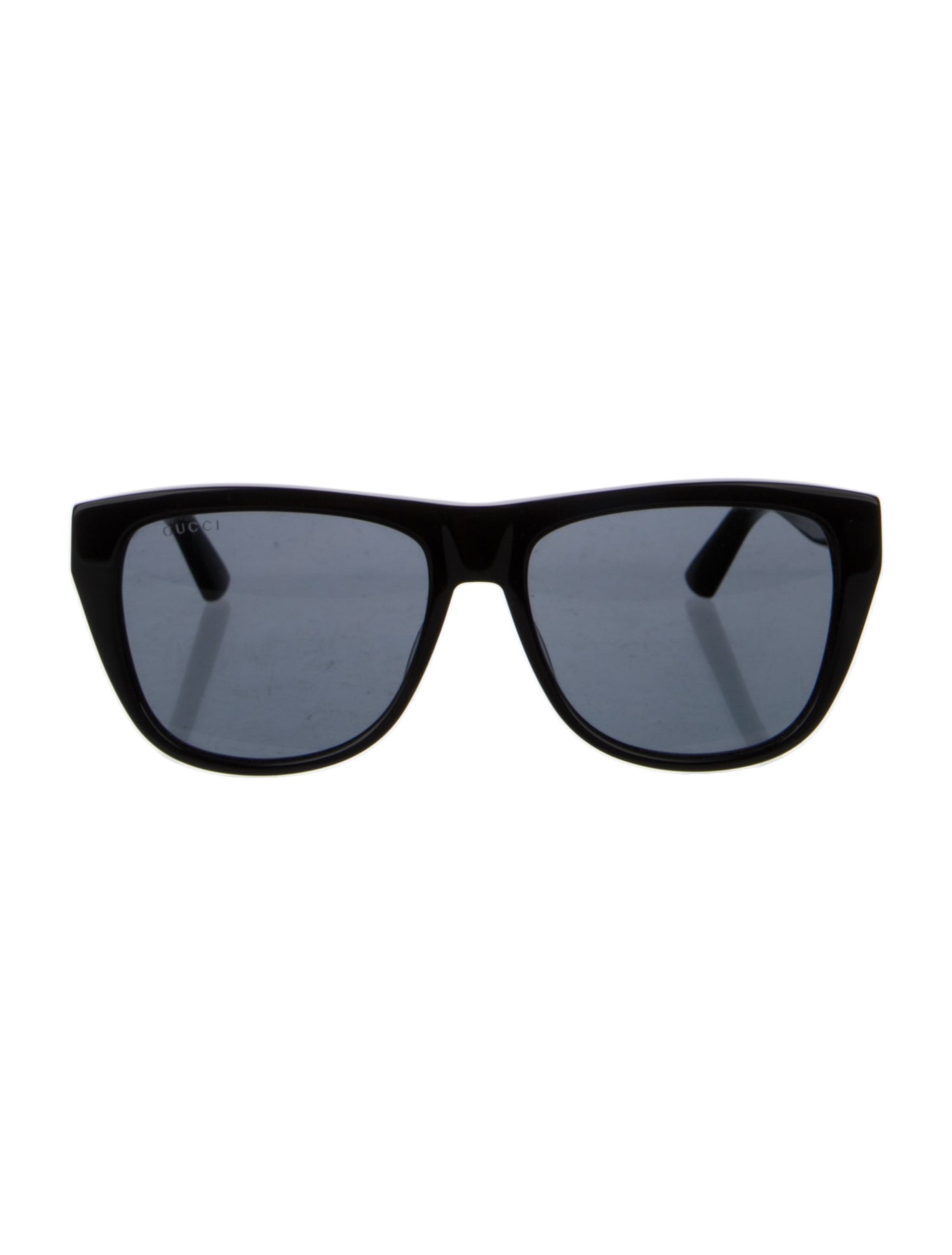 Gucci Web Accent Wayfarer Sunglasses