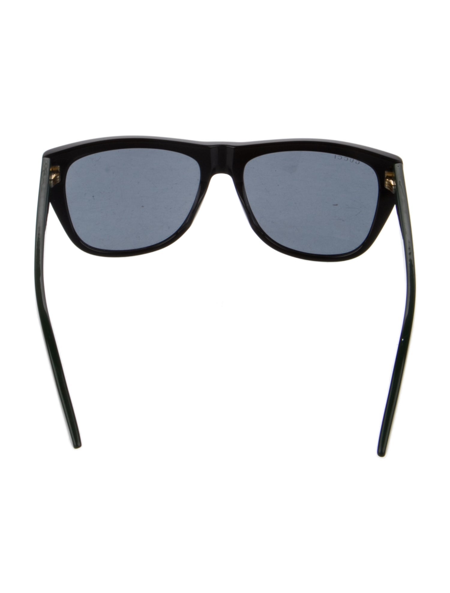 Gucci Web Accent Wayfarer Sunglasses