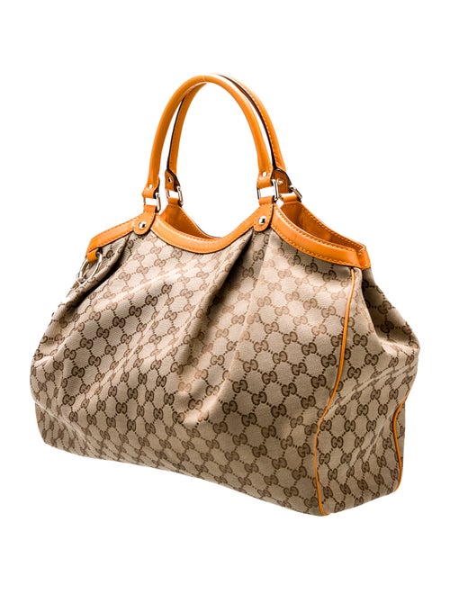 Gucci GG Canvas Sukey