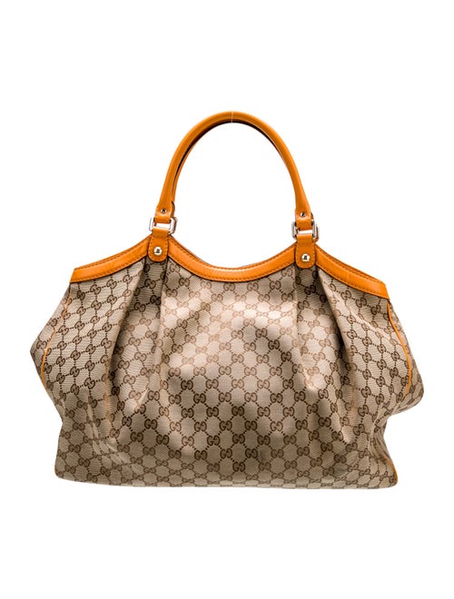 Gucci GG Canvas Sukey