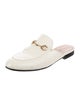 Gucci Horsebit Accent Leather Mules