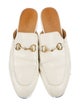 Gucci Horsebit Accent Leather Mules
