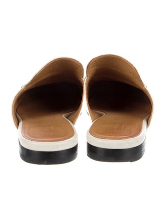 Gucci Horsebit Accent Leather Mules
