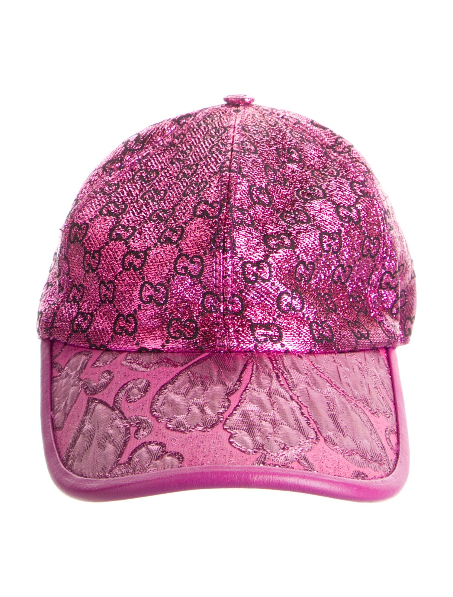 Gucci Jacquard Monogram Santa Barbara Baseball Hat