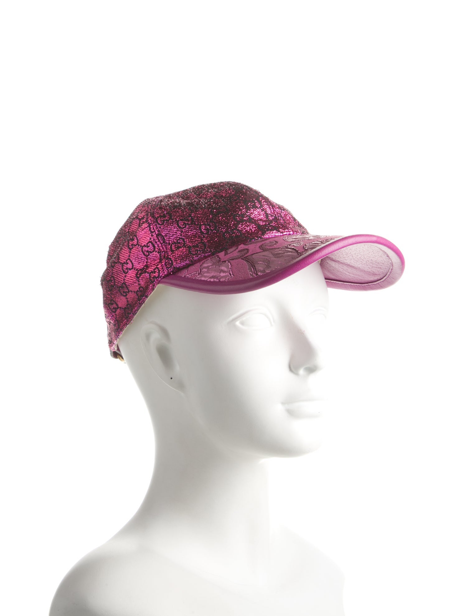 Gucci Jacquard Monogram Santa Barbara Baseball Hat