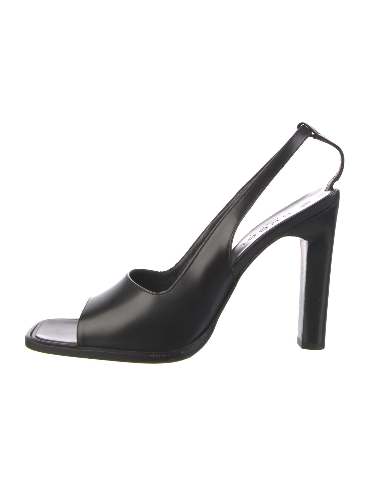 Gucci Leather Slingback Pumps
