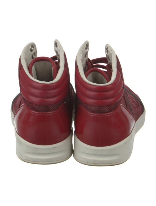 Gucci Canvas Animal Print Sneakers