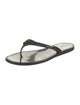 Gucci Leather Flip Flops