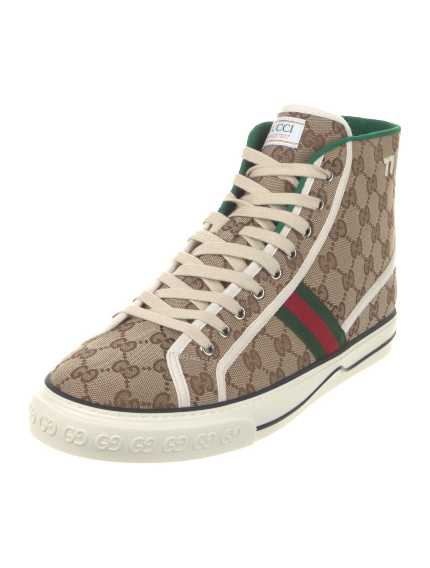 Gucci GG Canvas Canvas Sneakers