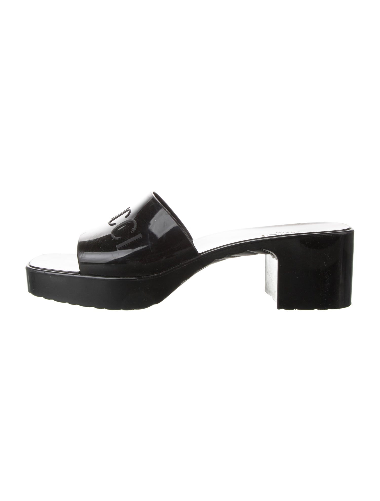 Gucci Rubber Slides