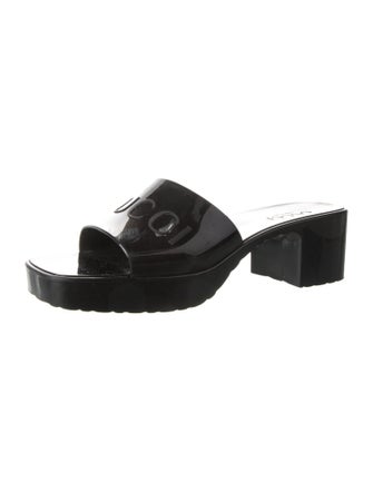 Gucci Rubber Slides