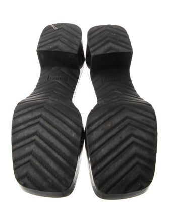 Gucci Rubber Slides