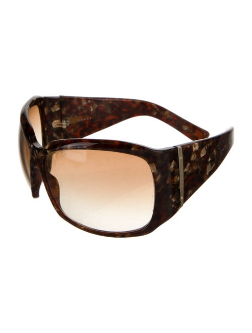 Gucci Oversize Gradient Sunglasses